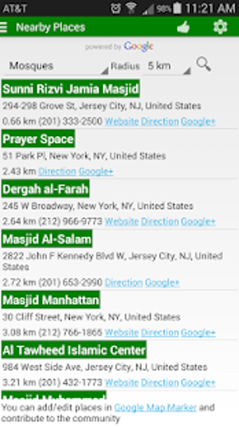 Image 2 for Islamic Prayer Time & Cal…