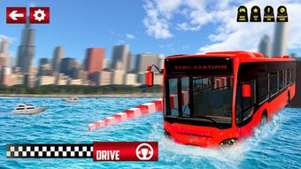Imagen 1 para River Coach Bus Driving S…