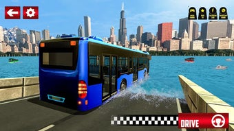 Imagen 1 para River Coach Bus Driving S…
