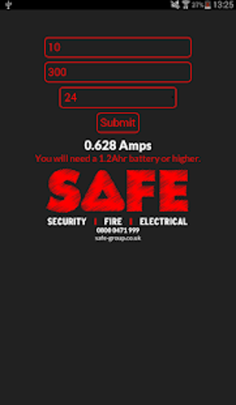 Image 0 for Fire Alarm Battery Load T…