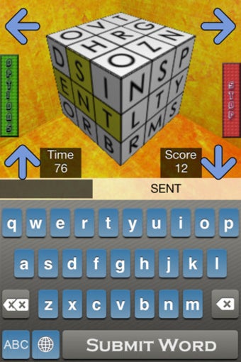 Image 5 for 3D Word Cube *Free* Boggl…