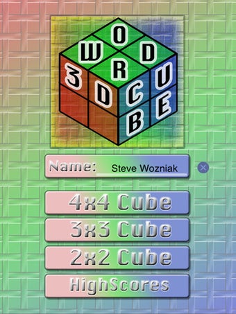 Image 1 for 3D Word Cube *Free* Boggl…