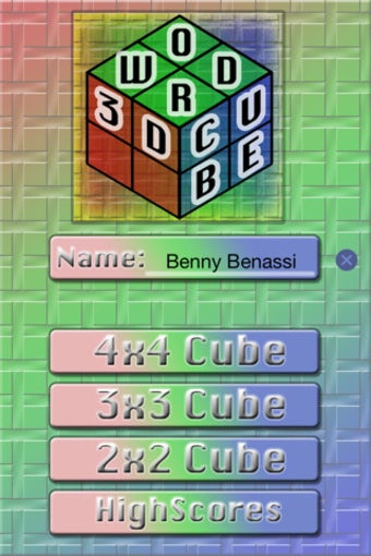 Image 0 for 3D Word Cube *Free* Boggl…
