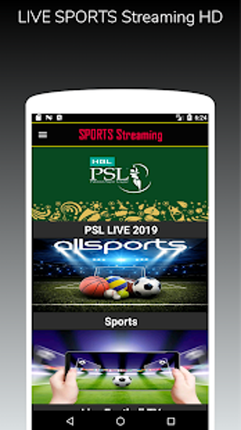 Image 0 for Live Sports Streaming HD