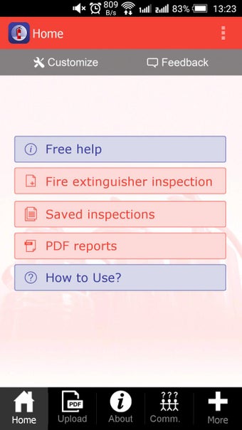 Imagen 1 para Fire Extinguisher Inspect…