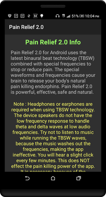 Imagen 6 para Pain Relief 2.0