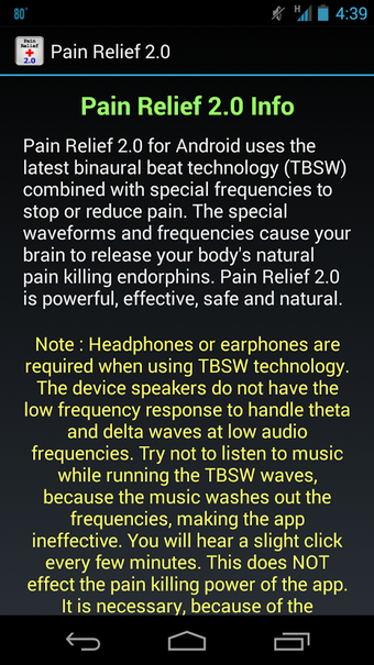 Imagen 3 para Pain Relief 2.0