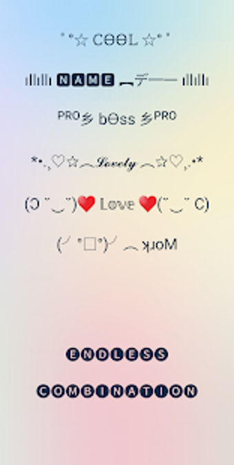 Image 3 for FANCY: cool fonts and sty…