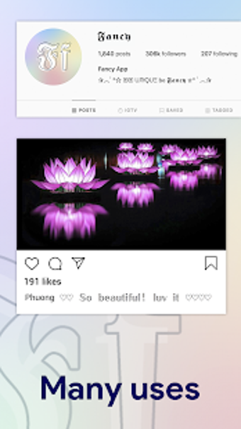 Image 1 for FANCY: cool fonts and sty…