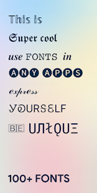 Image 0 for FANCY: cool fonts and sty…