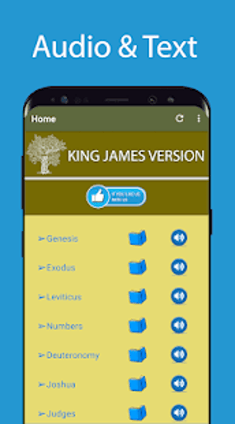 Image 1 for King James Version Bible …