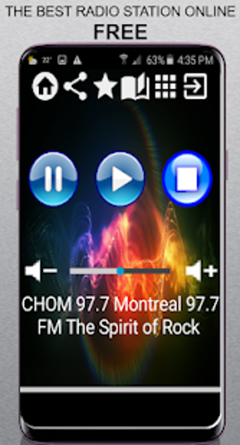 Image 1 for CA Radio CHOM 97.7 Montre…