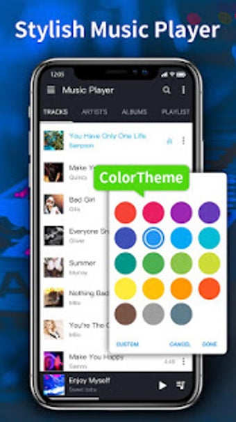 Image 2 for Music Player - Colorful T…