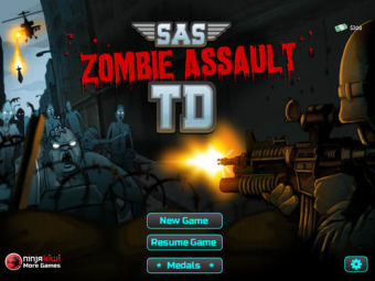 Image 0 for SAS: Zombie Assault TD HD