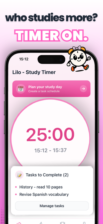 Imagen 0 para Lilo: Study Timer  Challe…