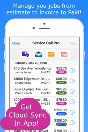 Image 0 for Service Call Pro: Estimat…