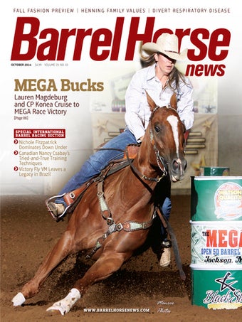 Image 0 for Barrel Horse News