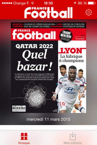 Imagen 0 para France Football - Le maga…