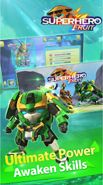 Image 1 for Superhero Fruit: Robot Wa…