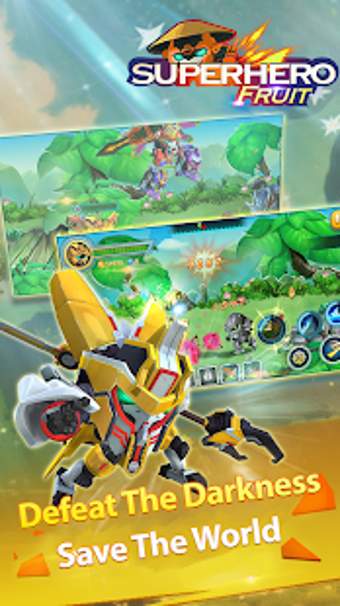 Image 2 for Superhero Fruit: Robot Wa…