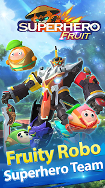 Image 3 for Superhero Fruit: Robot Wa…