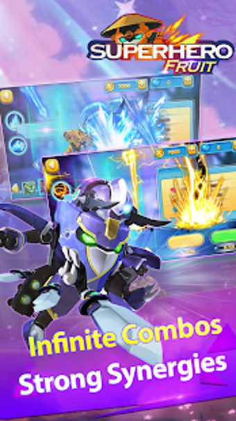 Image 2 for Superhero Fruit: Robot Wa…