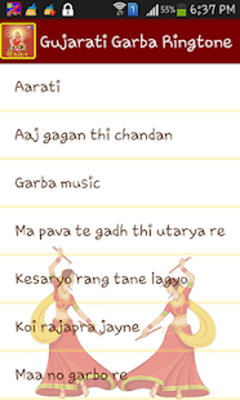 Imagen 2 para Gujarati Garba Ringtone