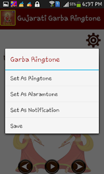 Imagen 1 para Gujarati Garba Ringtone
