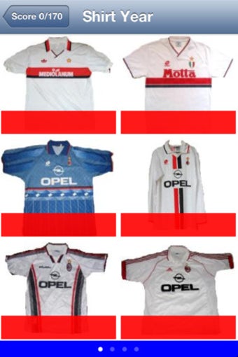 Image 2 for Football Quiz - AC Milan …