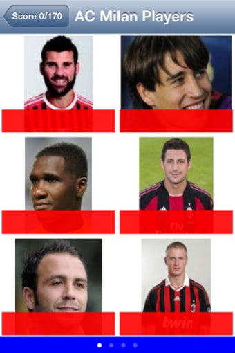 Image 3 for Football Quiz - AC Milan …