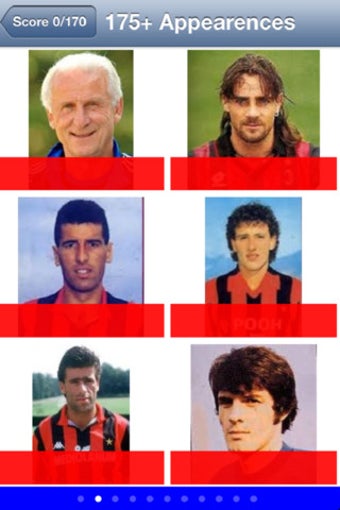 Image 0 for Football Quiz - AC Milan …