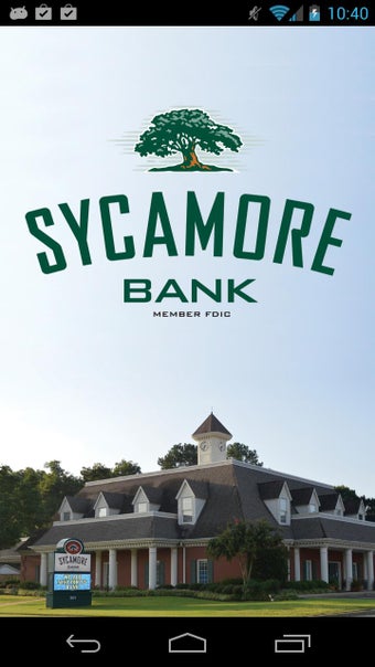Image 0 for Sycamore Bank