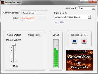 Image 0 for SoundWire Server