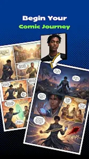 Image 0 for AI Comic Generator - Mang…