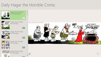 Image 1 for Daily Hagar the Horrible …