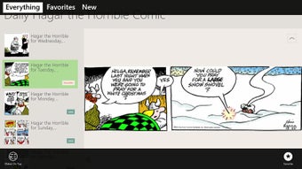 Image 0 for Daily Hagar the Horrible …
