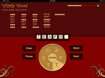 Image 3 for Whirly Word HD