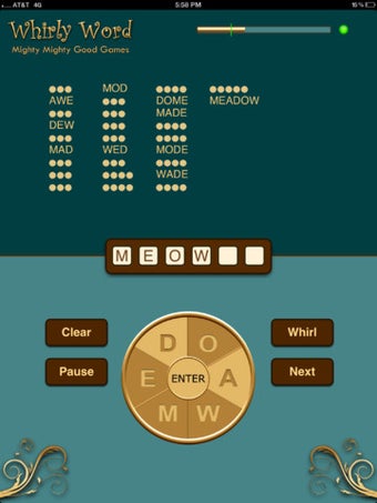 Image 0 for Whirly Word HD