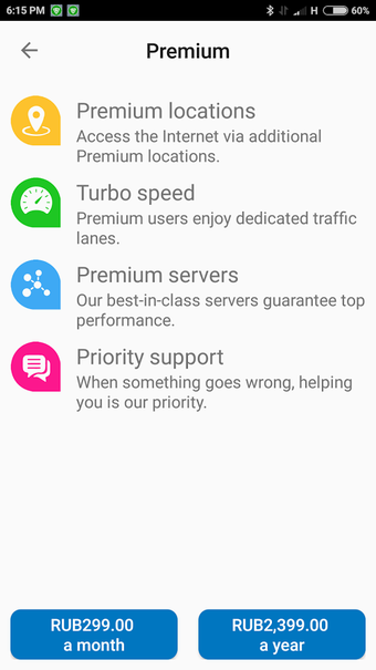 Imagen 3 para Browsec VPN - Free and Un…