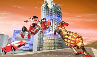 Image 1 for Ultimate Lion Robot Car T…