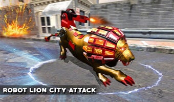 Image 0 for Ultimate Lion Robot Car T…