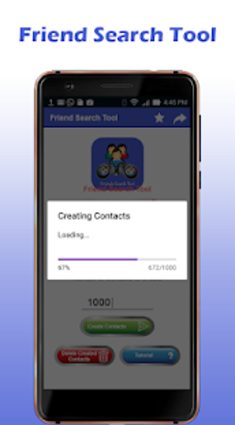 Imagen 1 para Friend Search Tool Simula…