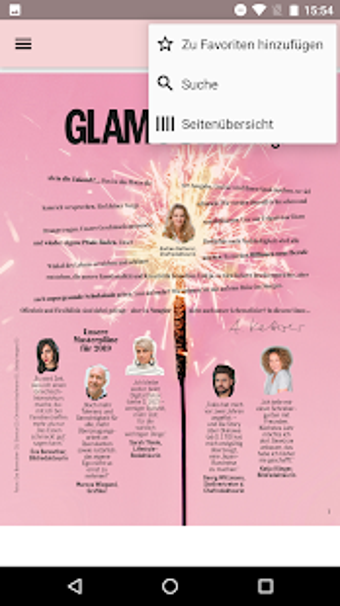 Image 1 for GLAMOUR MAGAZIN (D)