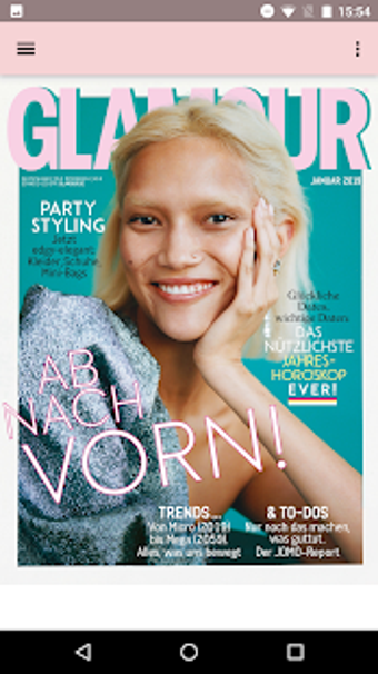 Image 0 for GLAMOUR MAGAZIN (D)