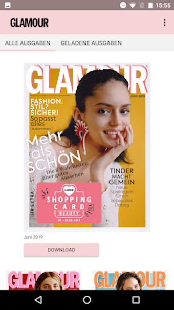 Image 2 for GLAMOUR MAGAZIN (D)