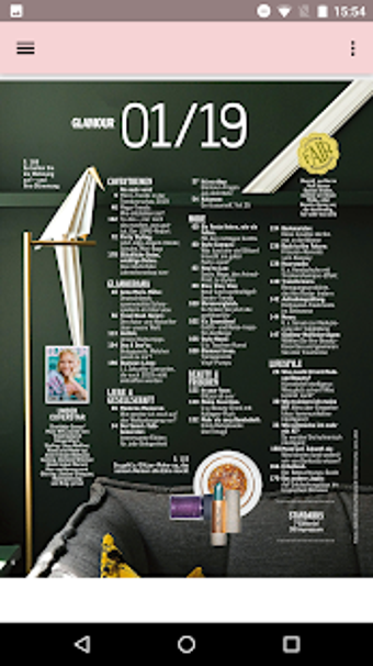 Image 3 for GLAMOUR MAGAZIN (D)