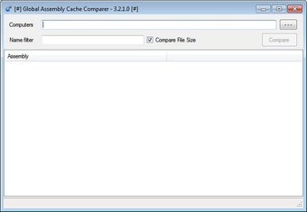 Image 0 for Global Assembly Cache Com…
