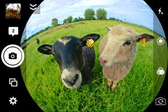 Image 0 for Fisheye Lens - Retro Styl…
