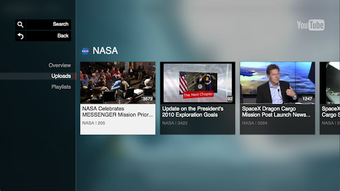Image 1 for YouTube for Google TV