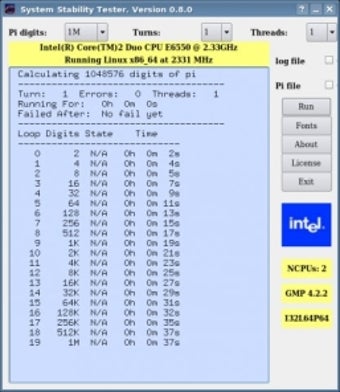 Imagen 0 para System Stability Tester f…